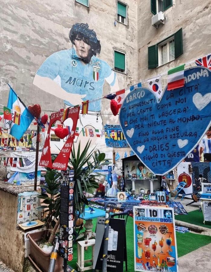 La Casa Di Vera Napoli Eksteriør billede